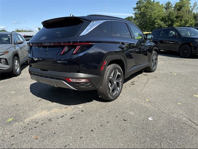 2024 Hyundai Tucson Hybrid Limited