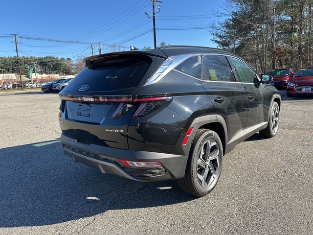 2024 Hyundai Tucson Hybrid Limited