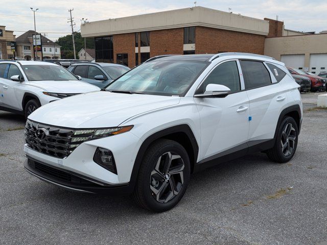 2024 Hyundai Tucson Hybrid Limited