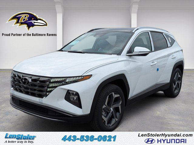 2024 Hyundai Tucson Hybrid Limited