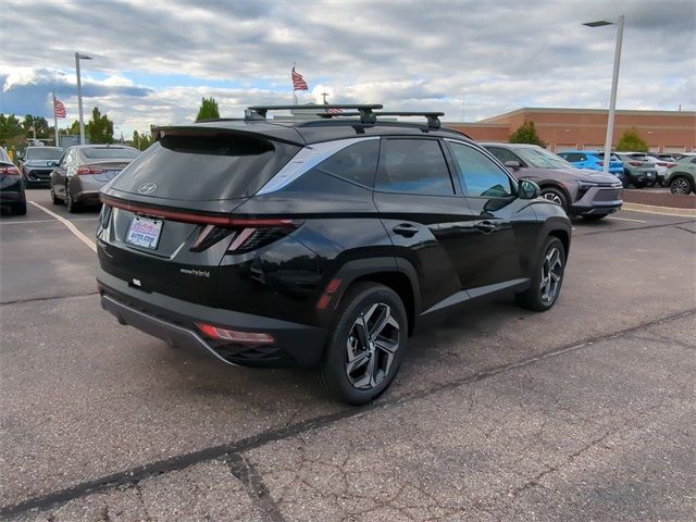 2024 Hyundai Tucson Hybrid Limited