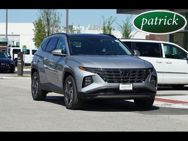 2024 Hyundai Tucson Hybrid Limited