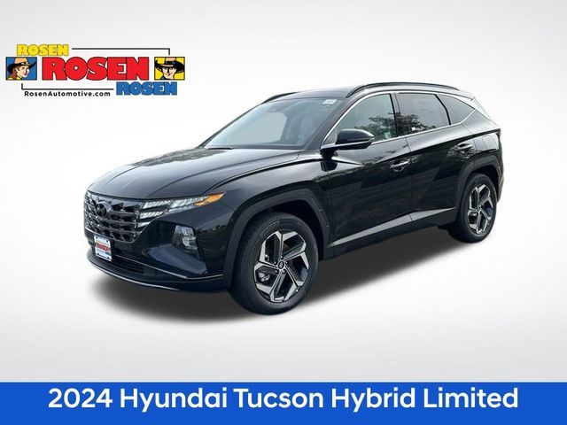 2024 Hyundai Tucson Hybrid Limited