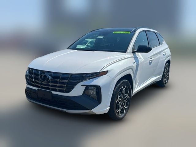 2024 Hyundai Tucson Hybrid N Line