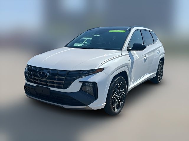 2024 Hyundai Tucson Hybrid N Line