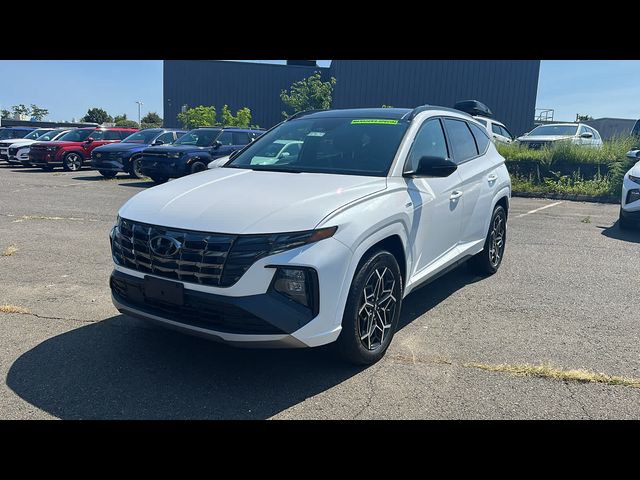 2024 Hyundai Tucson Hybrid N Line