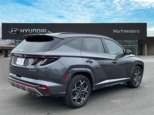 2024 Hyundai Tucson Hybrid N Line