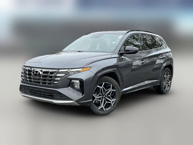 2024 Hyundai Tucson Hybrid N Line