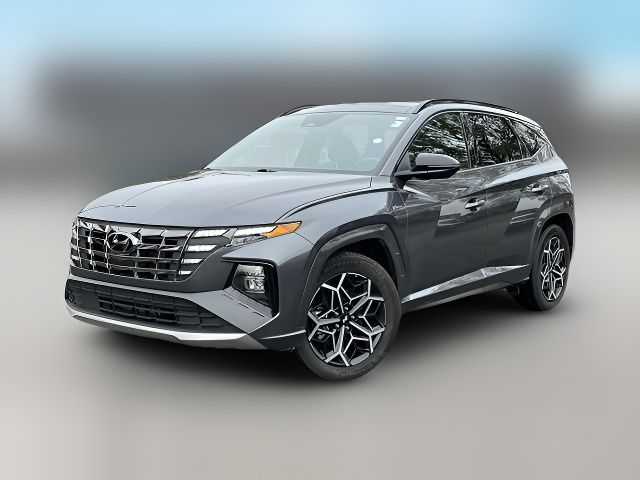 2024 Hyundai Tucson Hybrid N Line