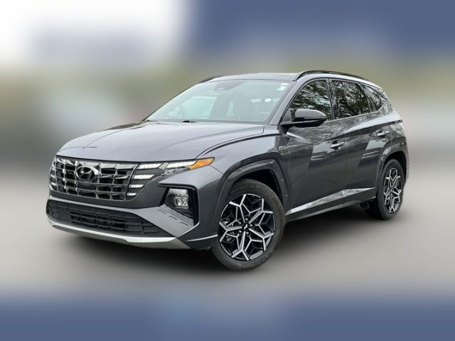 2024 Hyundai Tucson Hybrid N Line