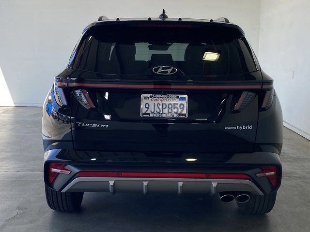 2024 Hyundai Tucson Hybrid N Line