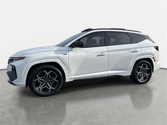 2024 Hyundai Tucson Hybrid N Line