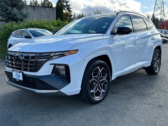 2024 Hyundai Tucson Hybrid N Line