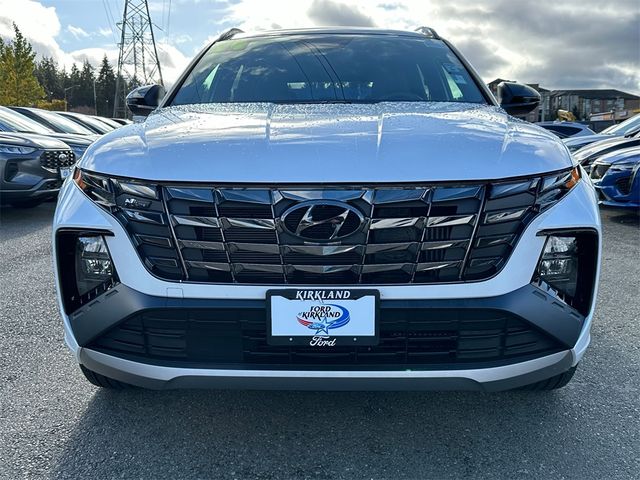 2024 Hyundai Tucson Hybrid N Line