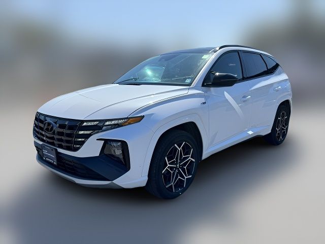 2024 Hyundai Tucson Hybrid N Line