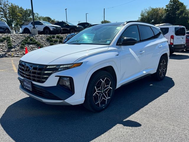 2024 Hyundai Tucson Hybrid N Line