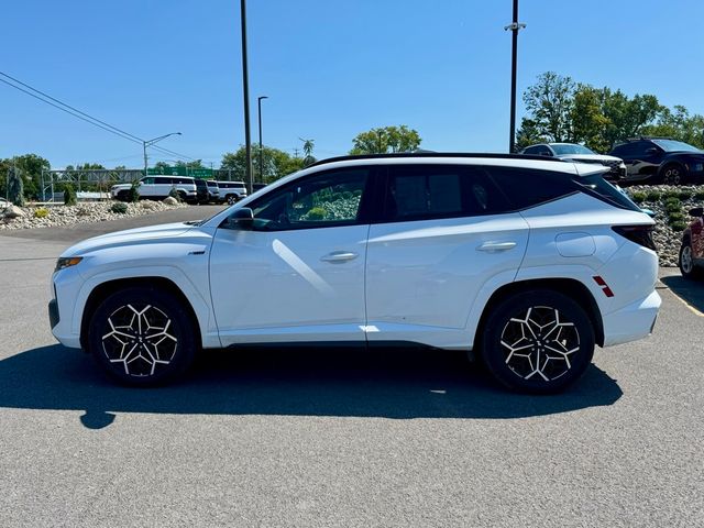 2024 Hyundai Tucson Hybrid N Line