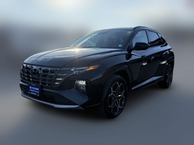 2024 Hyundai Tucson Hybrid N Line