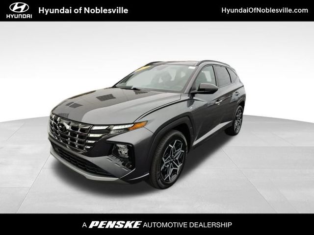 2024 Hyundai Tucson Hybrid N Line