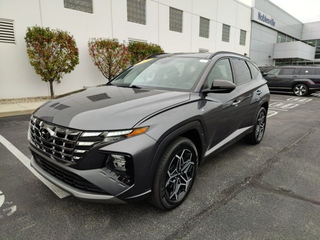 2024 Hyundai Tucson Hybrid N Line