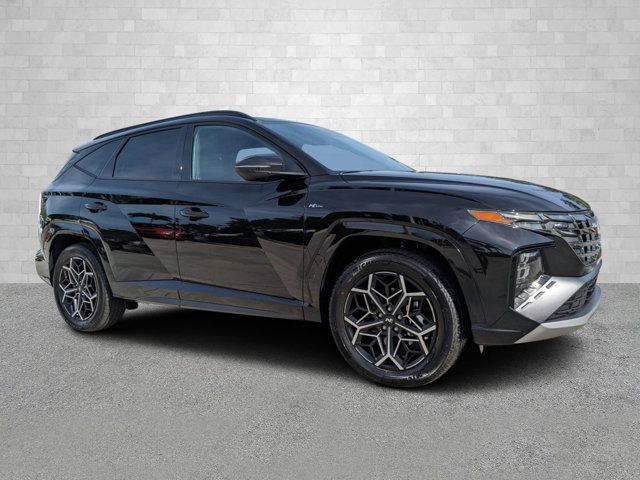 2024 Hyundai Tucson Hybrid N Line