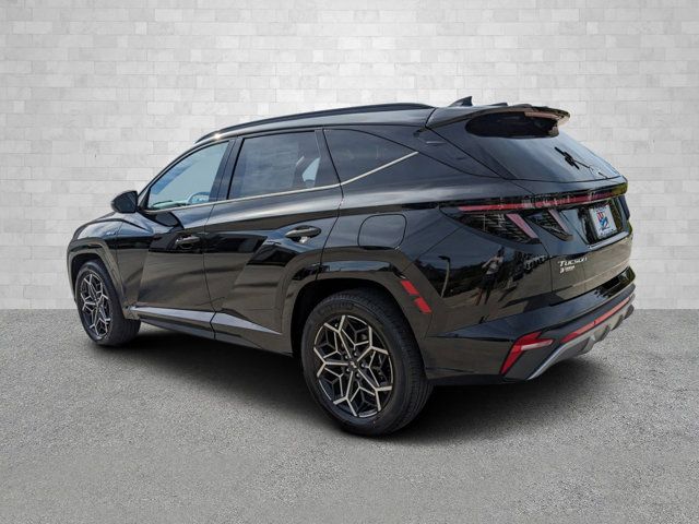 2024 Hyundai Tucson Hybrid N Line