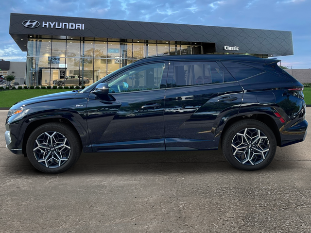 2024 Hyundai Tucson Hybrid N Line