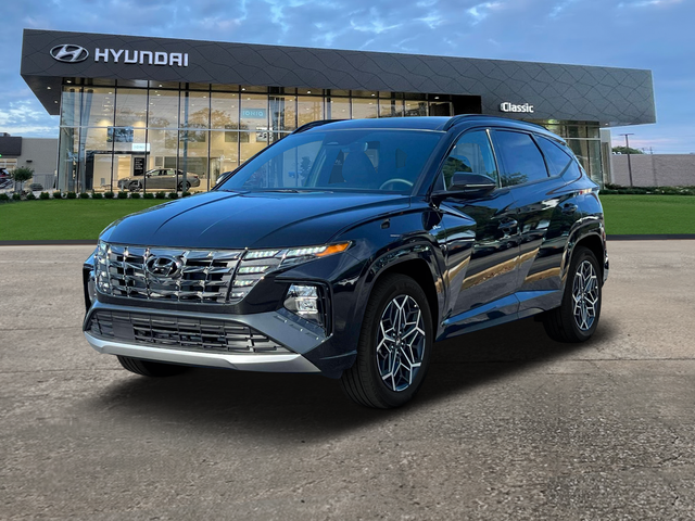 2024 Hyundai Tucson Hybrid N Line