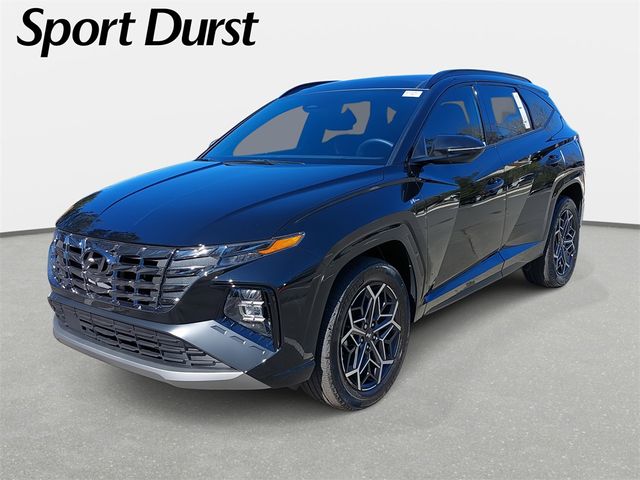 2024 Hyundai Tucson Hybrid N Line