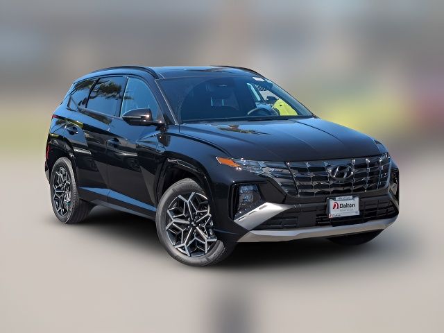 2024 Hyundai Tucson Hybrid N Line