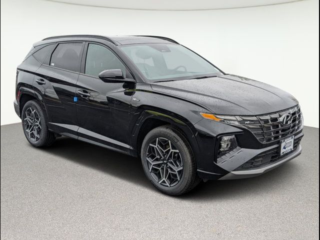 2024 Hyundai Tucson Hybrid N Line