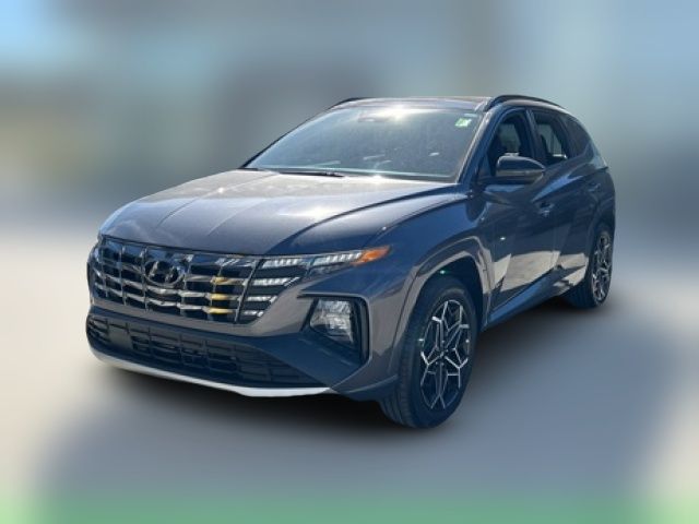 2024 Hyundai Tucson Hybrid N Line