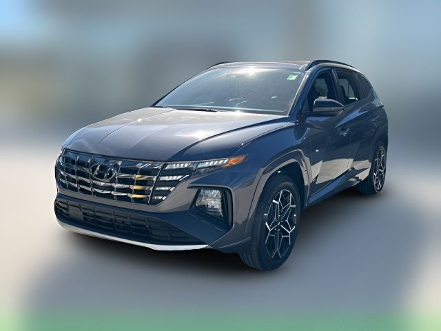 2024 Hyundai Tucson Hybrid N Line