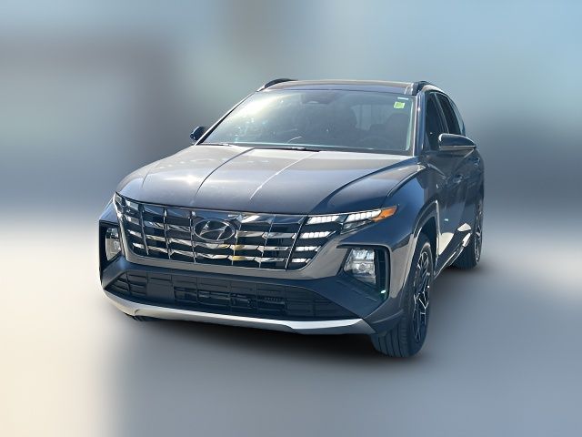 2024 Hyundai Tucson Hybrid N Line