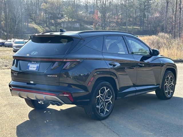 2024 Hyundai Tucson Hybrid N Line