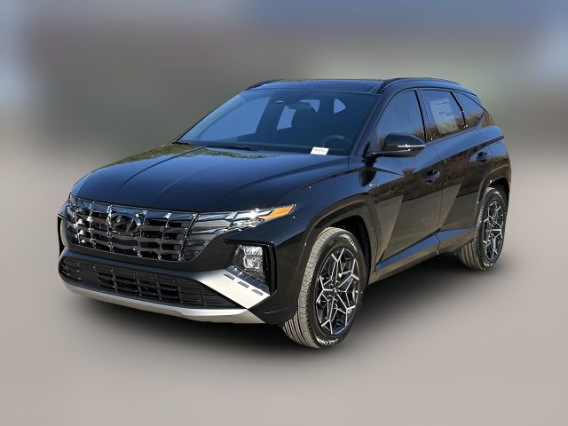 2024 Hyundai Tucson Hybrid N Line