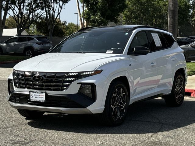 2024 Hyundai Tucson Hybrid N Line