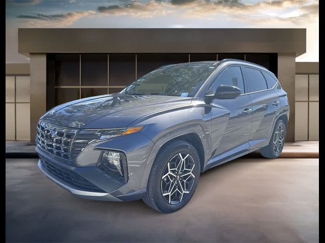 2024 Hyundai Tucson Hybrid N Line