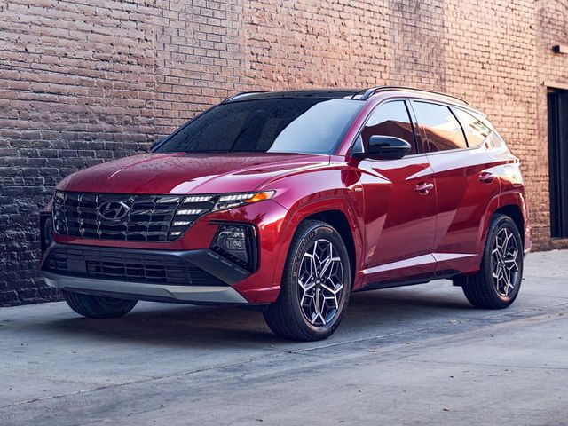 2024 Hyundai Tucson Hybrid N Line