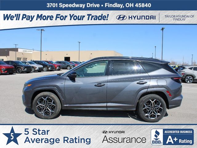 2024 Hyundai Tucson Hybrid N Line