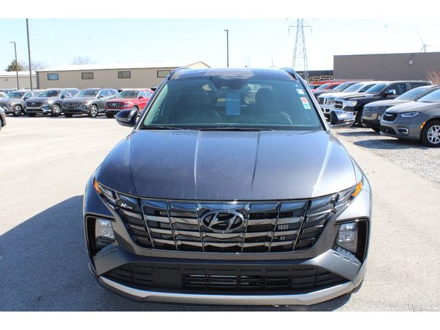 2024 Hyundai Tucson Hybrid N Line