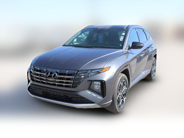 2024 Hyundai Tucson Hybrid N Line