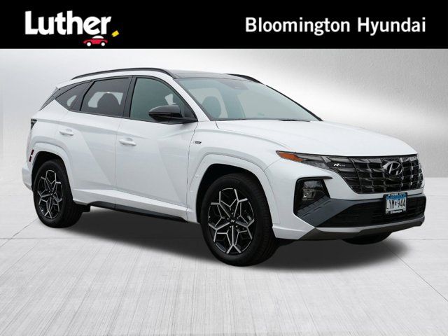 2024 Hyundai Tucson Hybrid N Line