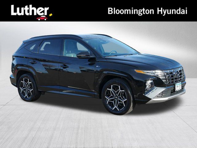 2024 Hyundai Tucson Hybrid N Line