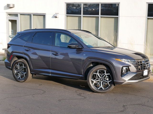 2024 Hyundai Tucson Hybrid N Line