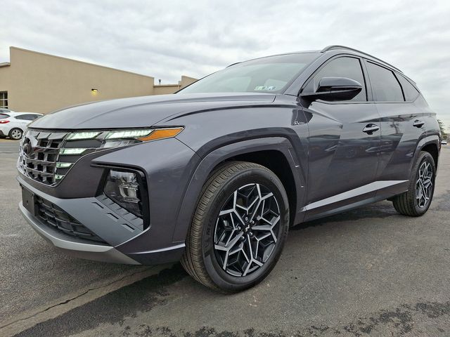 2024 Hyundai Tucson Hybrid N Line