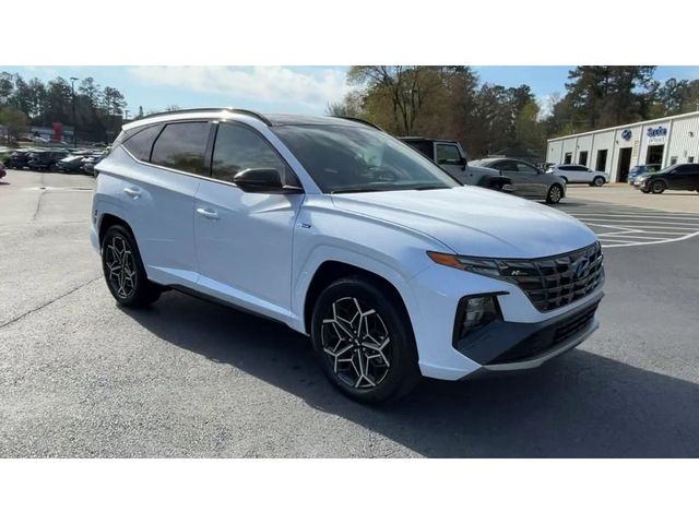 2024 Hyundai Tucson Hybrid N Line