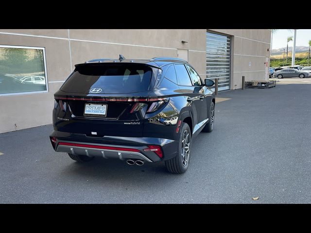 2024 Hyundai Tucson Hybrid N Line