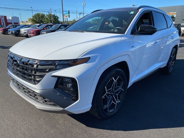 2024 Hyundai Tucson Hybrid N Line