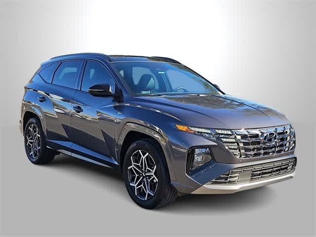 2024 Hyundai Tucson Hybrid N Line